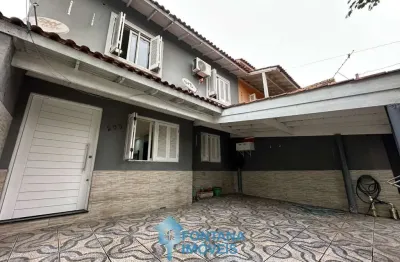 Casa com 2 dormitórios à venda, 82 m² por r$ 399.900,00 - vila city - cachoeirinha/rs