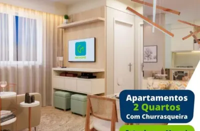 Apartamento com 2 dormitórios à venda, 45 m² por r$ 232.667,00 - passo das pedras - gravataí/rs
