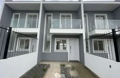 Casa com 2 dormitórios à venda, 70 m² por r$ 309.000,00 - vila parque brasília - cachoeirinha/rs
