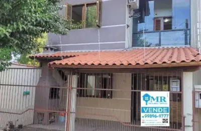 Casa com 2 dormitórios à venda, 75 m² por r$ 280.000,00 - barnabé - gravataí/rs