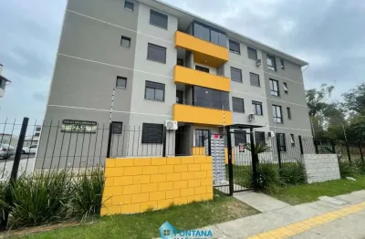 Apartamento com 2 dormitórios à venda, 62 m² por r$ 205.000,00 - são vicente - gravataí/rs