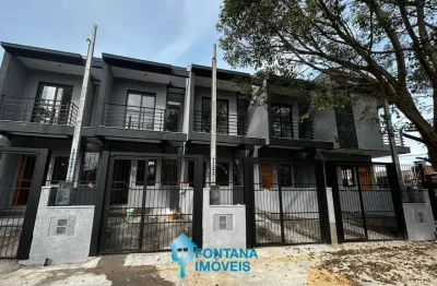 Casa com 2 dormitórios à venda, 59 m² por r$ 284.900,00 - santa cruz - gravataí/rs