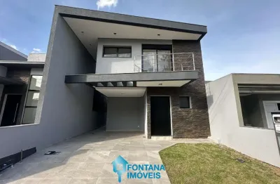 Casa com 3 dormitórios à venda, 121 m² por r$ 929.900,00 - vale ville - gravataí/rs