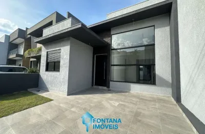 Casa com 3 dormitórios à venda, 95 m² por r$ 749.900,00 - vale ville - gravataí/rs