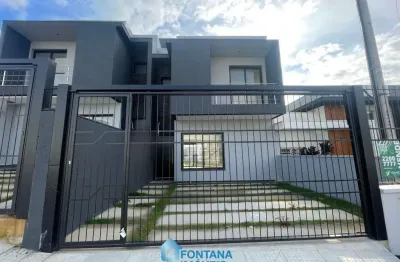 Casa com 3 dormitórios à venda, 100 m² por r$ 589.900,00 - reserva dom feliciano - gravataí/rs