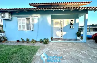 Casa com 3 dormitórios à venda, 116 m² por r$ 449.900,00 - vera cruz - gravataí/rs