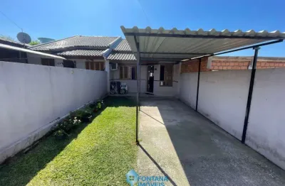 Casa com 2 dormitórios à venda, 76 m² por r$ 290.000,00 - são jerônimo - gravataí/rs