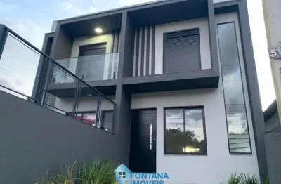 Casa com 2 dormitórios à venda, 70 m² por r$ 340.000,00 - dona mercedes - gravataí/rs