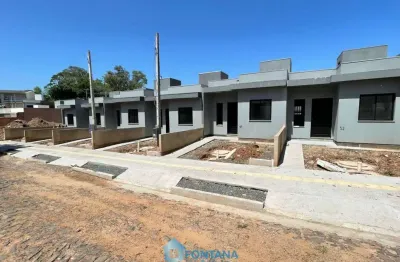 Casa com 2 dormitórios à venda, 50 m² por r$ 215.000,00 - nossa chácara - gravataí/rs