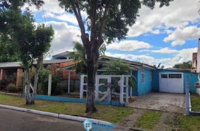 Casa com 3 dormitórios à venda, 140 m² por r$ 330.000,00 - bom sucesso - gravataí/rs