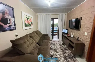 Casa com 3 dormitórios à venda, 340 m² por r$ 795.000,00 - são vicente - gravataí/rs