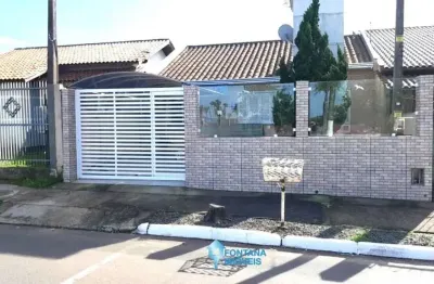 Casa com 3 dormitórios à venda, 80 m² por r$ 445.000,00 - ibiza - gravataí/rs