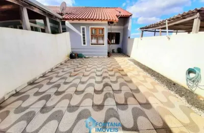 Casa com 2 dormitórios à venda, 80 m² por r$ 245.900,00 - auxiliadora - gravataí/rs