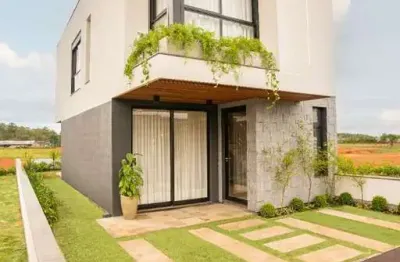 Casa com 3 dormitórios à venda, 128 m² por r$ 820.000,00 - são vicente - gravataí/rs