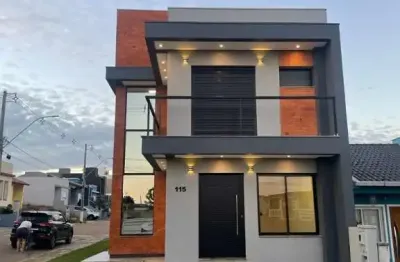 Casa com 3 dormitórios à venda, 101 m² por r$ 599.900,00 - morada do vale ii - gravataí/rs