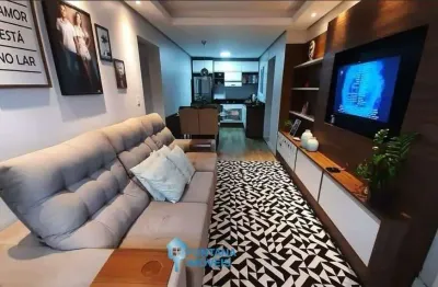 Apartamento com 2 dormitórios à venda, 57 m² por r$ 265.000,00 - bom sucesso - gravataí/rs