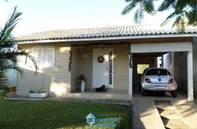 Casa com 3 dormitórios à venda, 72 m² por r$ 319.900,00 - vera cruz - gravataí/rs