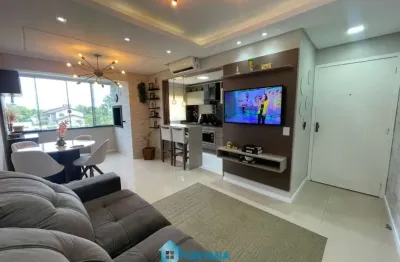 Apartamento com 2 dormitórios à venda, 60 m² por r$ 439.900,00 - passo das pedras - gravataí/rs