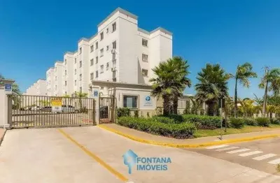 Apartamento com 2 dormitórios à venda, 45 m² por r$ 212.000,00 - cohab b - gravataí/rs
