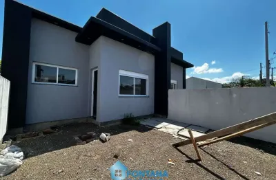 Casa com 3 dormitórios à venda, 70 m² por r$ 371.000,00 - bom sucesso - gravataí/rs