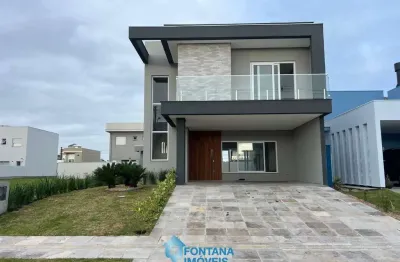 Casa com 3 dormitórios à venda, 154 m² por r$ 1.190.000,00 - terras alpha - gravataí/rs
