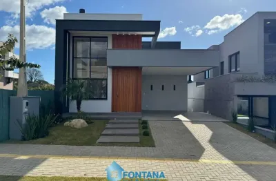 Casa com 3 dormitórios à venda, 155 m² por r$ 1.490.000,00 - cyrela landscape seminario - gravataí/rs