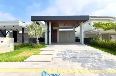 Casa com 3 dormitórios à venda, 181 m² por r$ 1.890.000,00 - alphaville - gravataí/rs