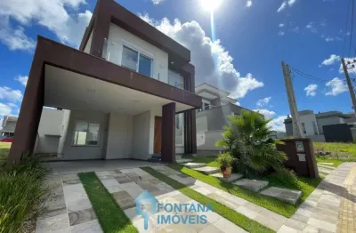 Casa com 3 dormitórios à venda, 189 m² por r$ 1.590.000,00 - cyrela landscape seminario - gravataí/rs