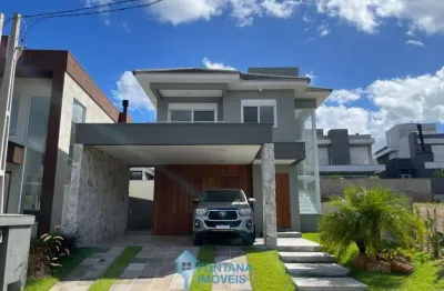 Casa com 3 dormitórios à venda, 203 m² por r$ 1.790.000,00 - cyrela landscape seminario - gravataí/rs