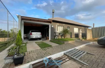 Casa com 4 dormitórios à venda, 110 m² por r$ 499.900,00 - morada do vale ii - gravataí/rs