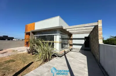Casa com 3 dormitórios à venda, 120 m² por r$ 809.000,00 - reserva dom feliciano - gravataí/rs