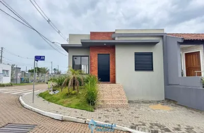 Casa com 2 dormitórios à venda, 65 m² por r$ 399.000,00 - morada do vale ii - gravataí/rs