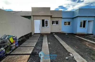 Casa com 3 dormitórios à venda, 59 m² por r$ 360.000,00 - parque olinda - gravataí/rs