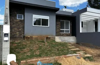 Casa com 3 dormitórios à venda, 100 m² por r$ 570.000,00 - villagio palermo - gravataí/rs
