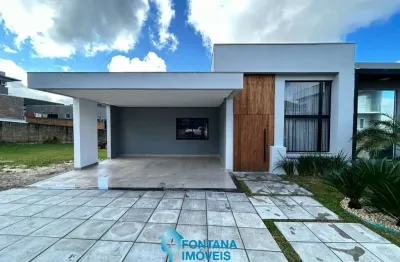 Casa com 3 dormitórios à venda, 134 m² por r$ 849.900,00 - reserva do arvoredo - gravataí/rs