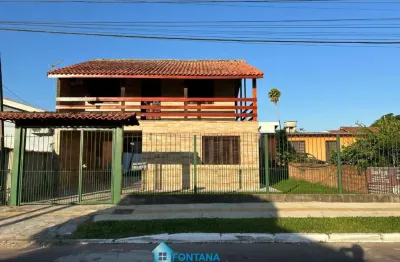 Casa com 4 dormitórios à venda, 168 m² por r$ 799.000,00 - monte belo - gravataí/rs