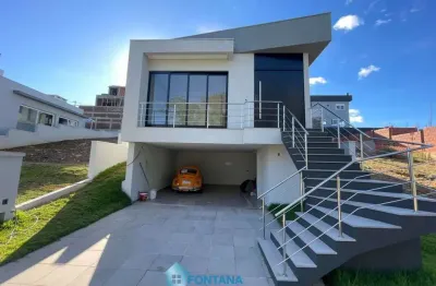 Casa com 3 dormitórios à venda, 189 m² por r$ 1.290.000,00 - cyrela landscape seminario - gravataí/rs