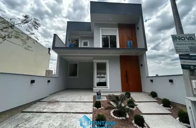 Casa com 3 dormitórios à venda, 173 m² por r$ 950.000,00 - reserva bela vista - gravataí/rs