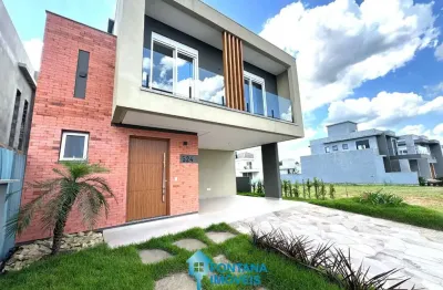 Casa com 3 dormitórios à venda, 219 m² por r$ 1.750.000,00 - cyrela landscape seminario - gravataí/rs