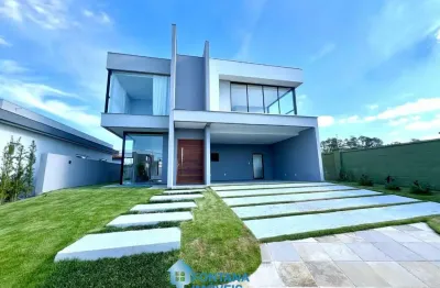 Casa com 4 dormitórios à venda, 297 m² por r$ 1.690.000,00 - terras alpha - gravataí/rs