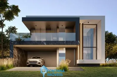 Casa com 3 dormitórios à venda, 349 m² por r$ 2.500.000,00 - cyrela landscape seminario - gravataí/rs
