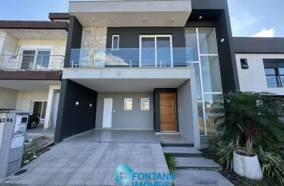 Casa com 3 dormitórios à venda, 147 m² por r$ 890.000,00 - vale ville - gravataí/rs