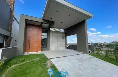 Casa com 3 dormitórios à venda, 210 m² por r$ 1.790.000,00 - cyrela landscape seminario - gravataí/rs