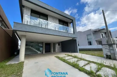 Casa com 4 dormitórios à venda, 273 m² por r$ 1.795.000,00 - cyrela landscape seminario - gravataí/rs