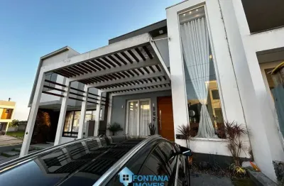 Casa com 3 dormitórios à venda, 124 m² por r$ 850.000,00 - primavera - gravataí/rs