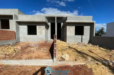 Casa com 2 dormitórios à venda, 61 m² por r$ 334.900,00 - terranova - gravataí/rs