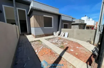 Casa com 2 dormitórios à venda, 61 m² por r$ 334.900,00 - terranova - gravataí/rs