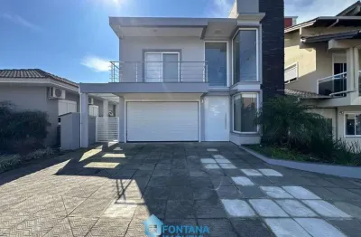 Casa com 4 dormitórios à venda, 180 m² por r$ 890.000,00 - villa lucchesi - gravataí/rs