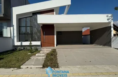 Casa com 3 dormitórios à venda, 135 m² por r$ 850.000,00 - reserva dom feliciano - gravataí/rs