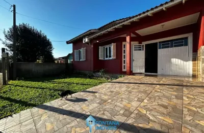 Casa com 3 dormitórios à venda, 90 m² por r$ 399.900,00 - são vicente - gravataí/rs